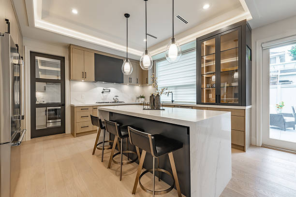 Kitchen flooring contractor Hampton